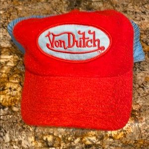 Von Dutch hat vintage